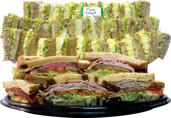 Multiple Sandwich Trays